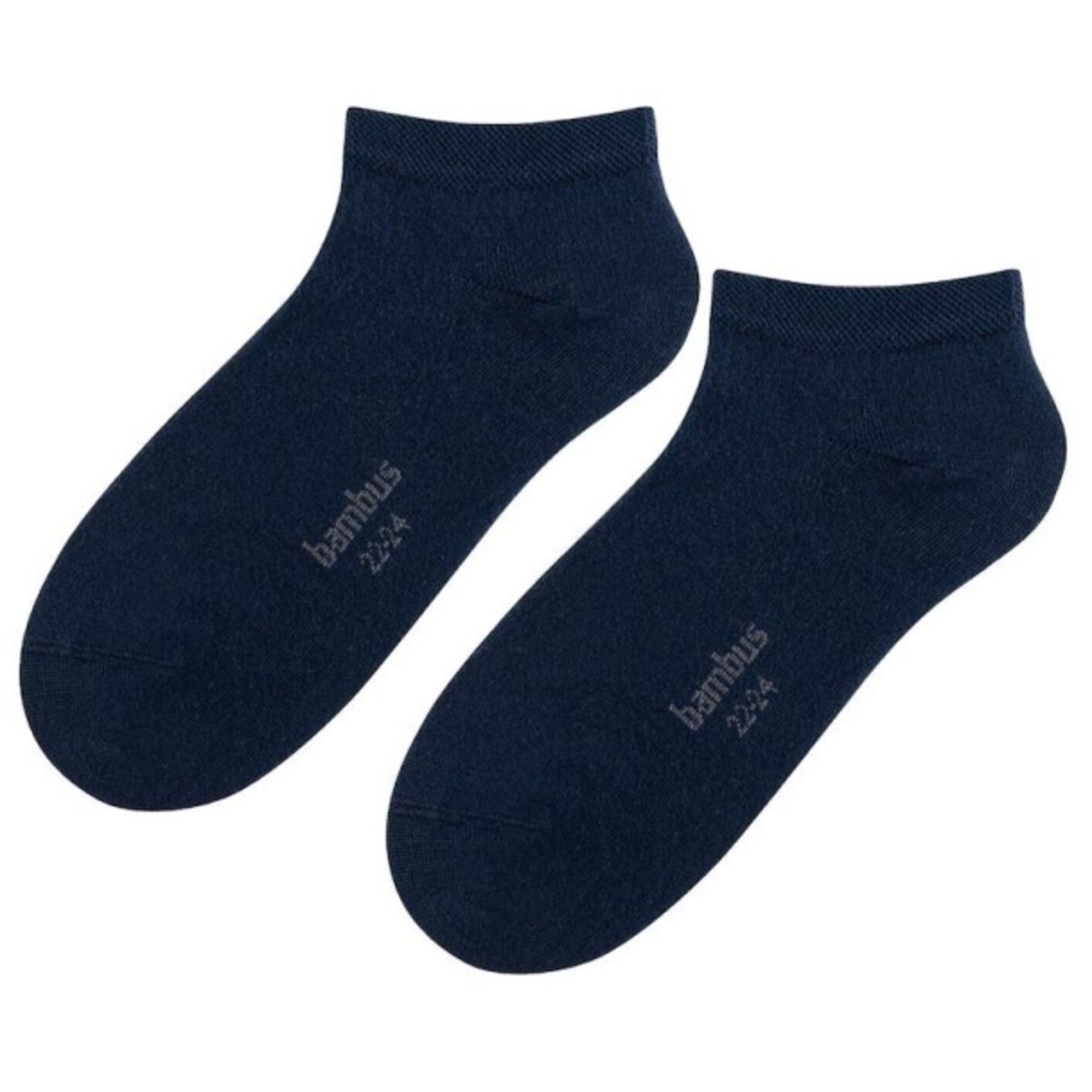 Skarpetki stopki - bambusowe - granat