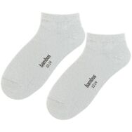 Skarpetki stopki - bambusowe - jasny szary