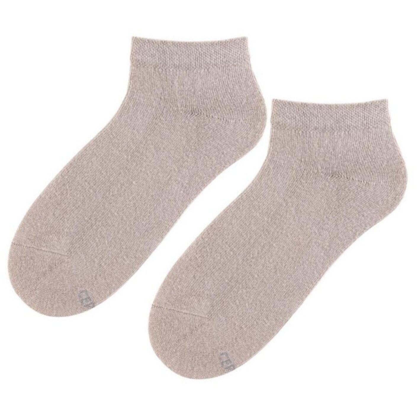 Skarpetki stopki - beż