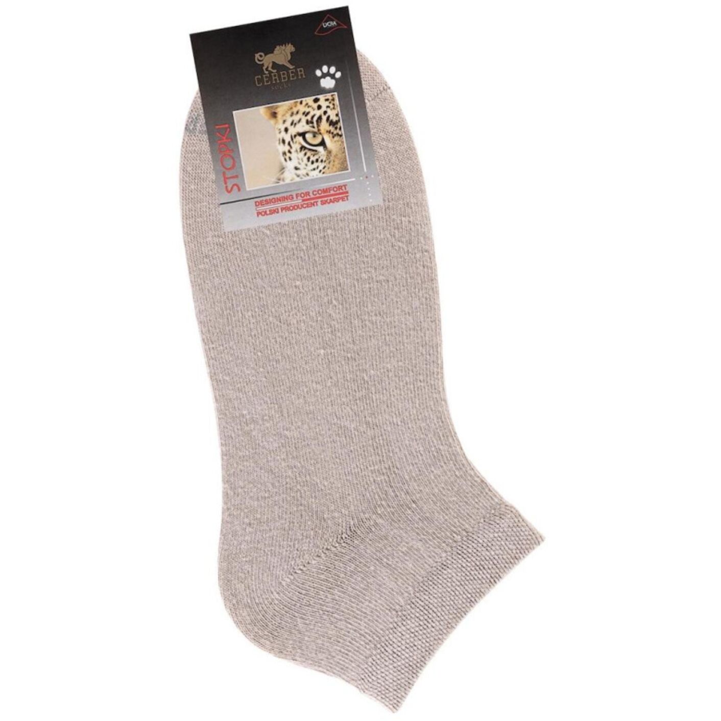 Skarpetki stopki - beż