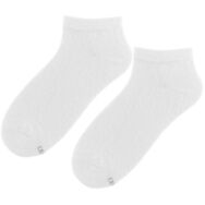 Skarpetki stopki - biały