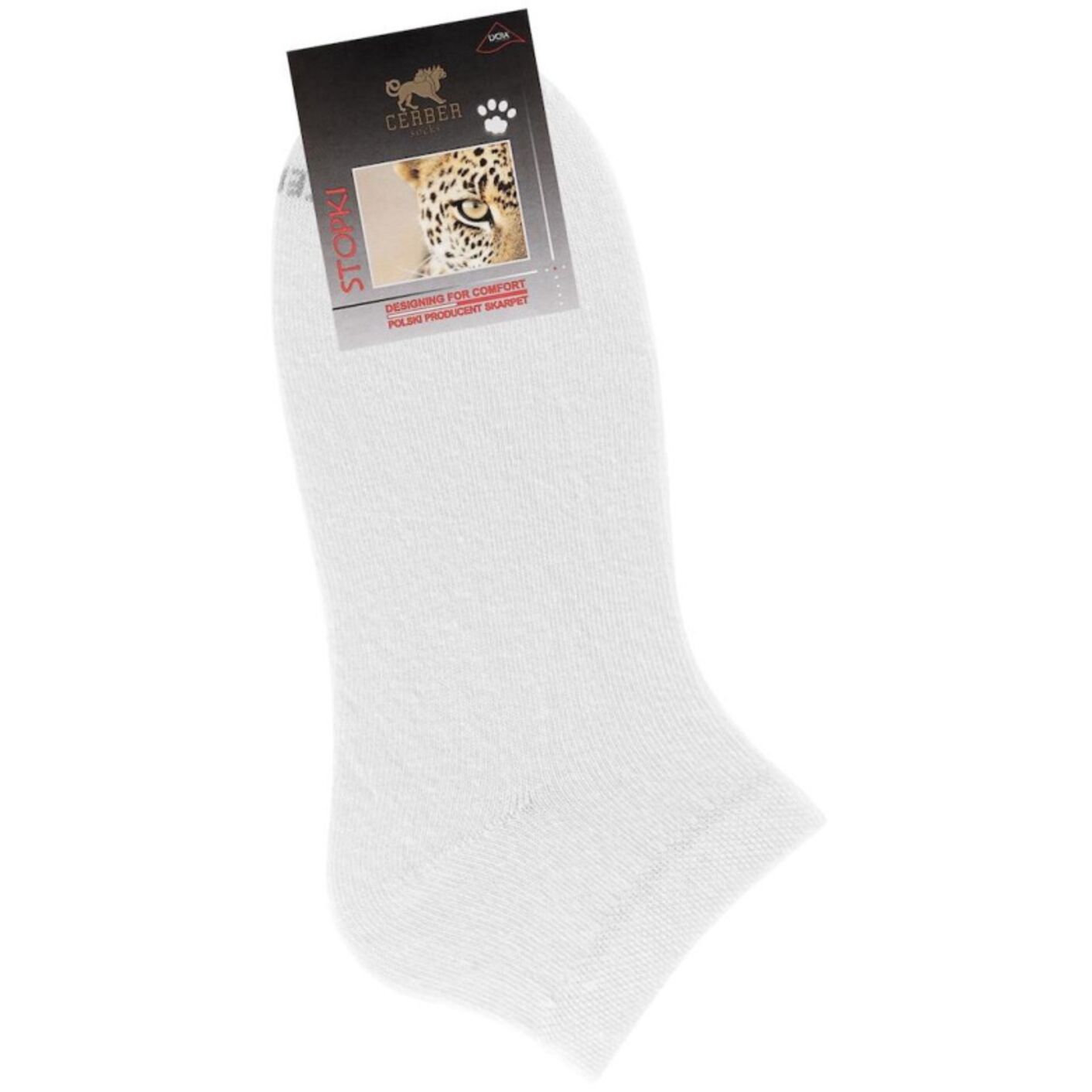 Skarpetki stopki - biały