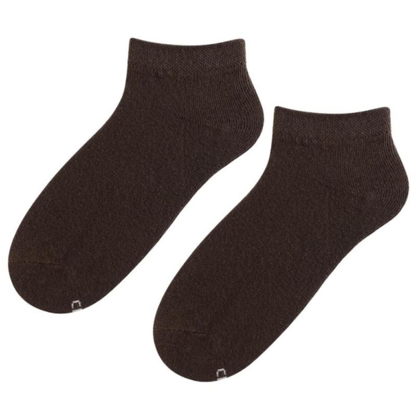 Skarpetki stopki - brąz