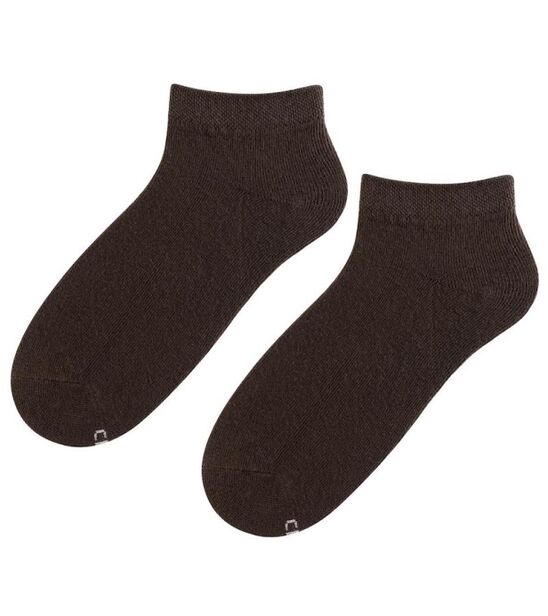 Skarpetki stopki - brąz