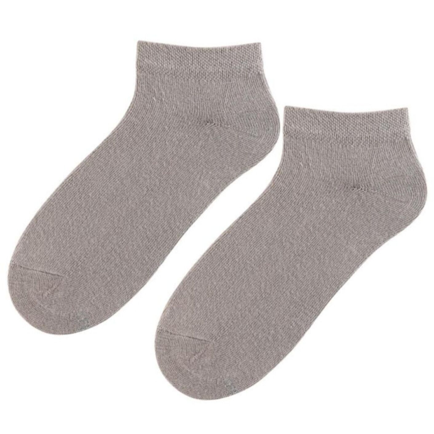 Skarpetki stopki - ciemny beż