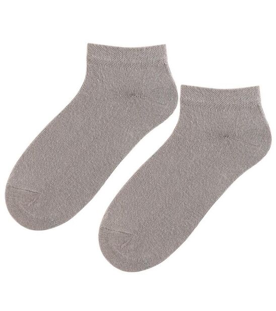 Skarpetki stopki - ciemny beż