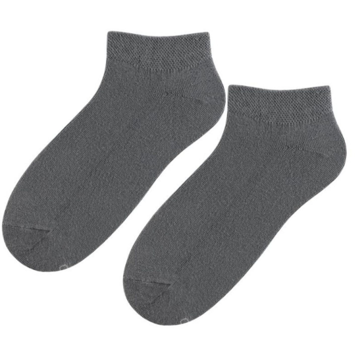 Skarpetki stopki - ciemny szary