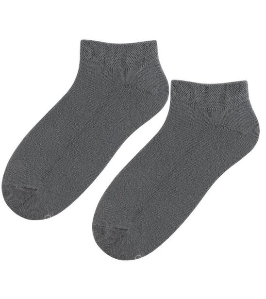 Skarpetki stopki - ciemny szary