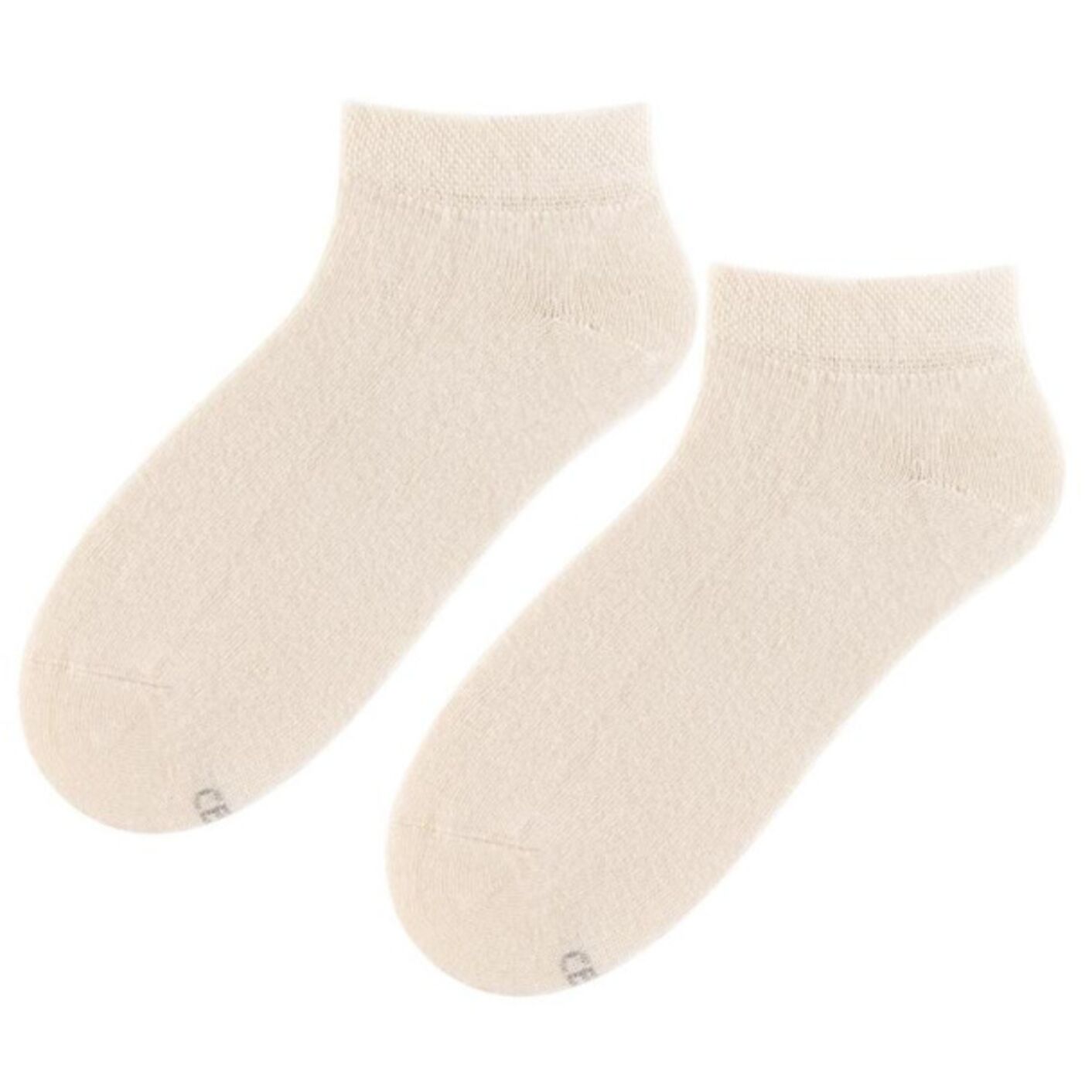 Skarpetki stopki - kremowy