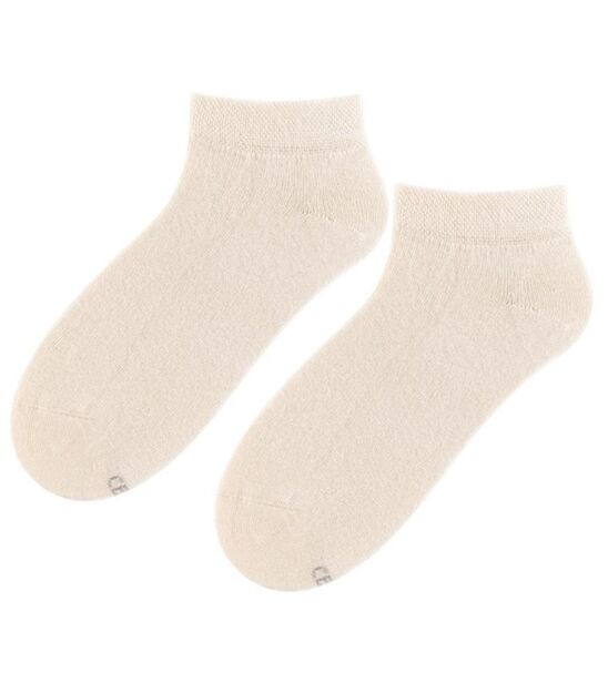 Skarpetki stopki - kremowy