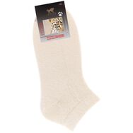 Skarpetki stopki - kremowy