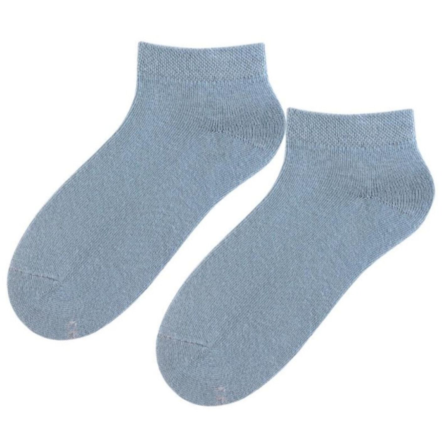 Skarpetki stopki - niebieski