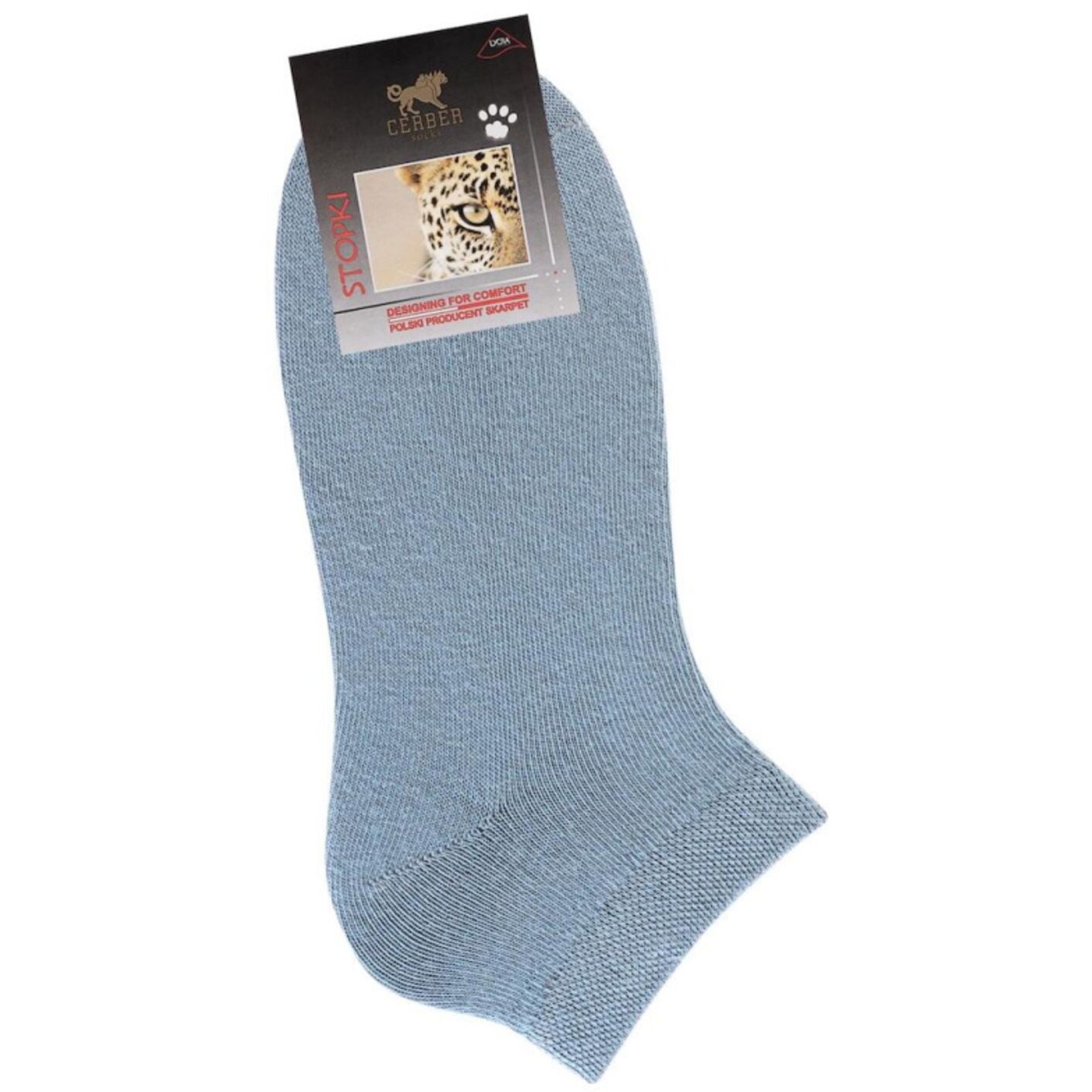 Skarpetki stopki - niebieski