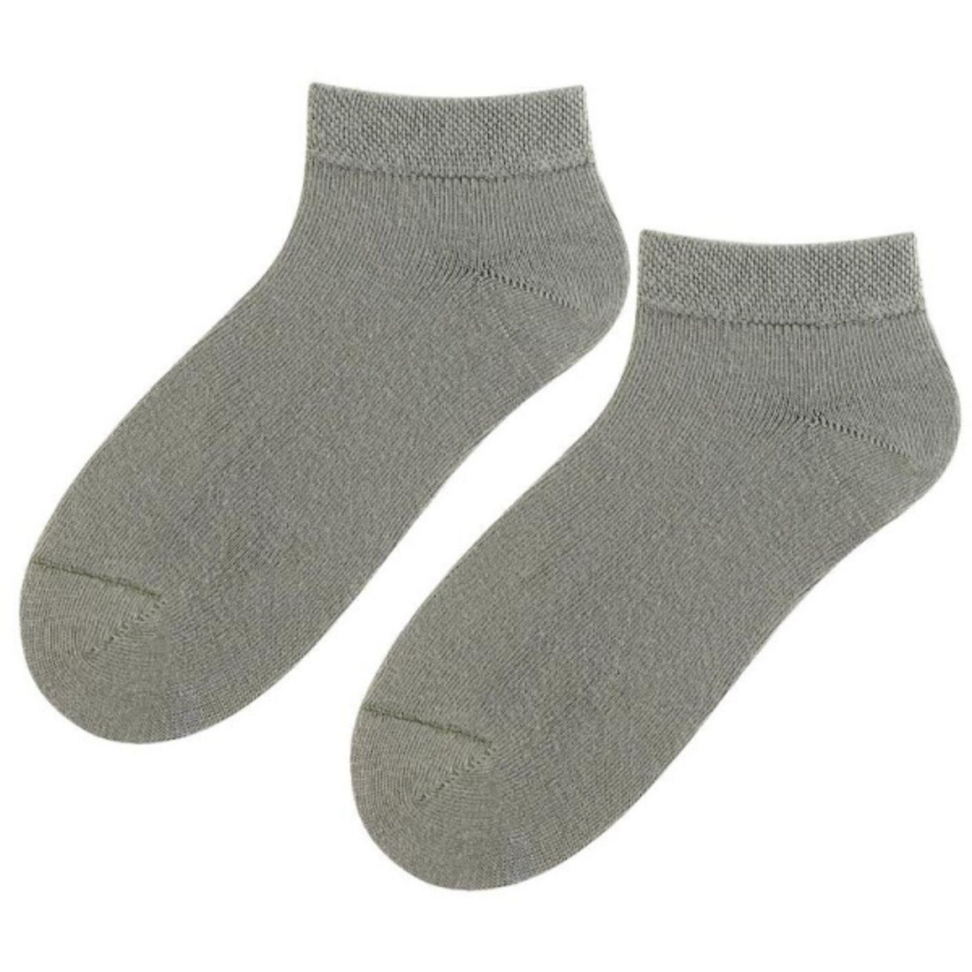 Skarpetki stopki - oliwka