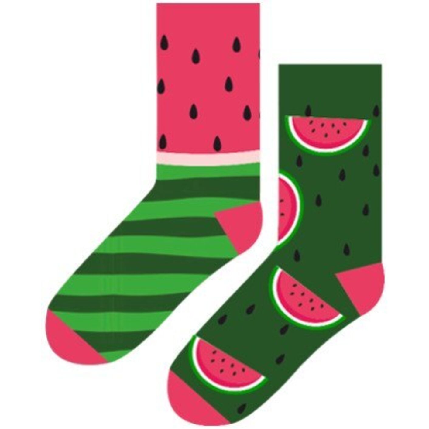 Skarpetki w Arbuzy