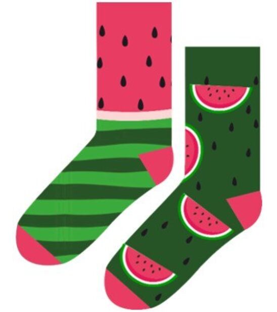 Skarpetki w Arbuzy