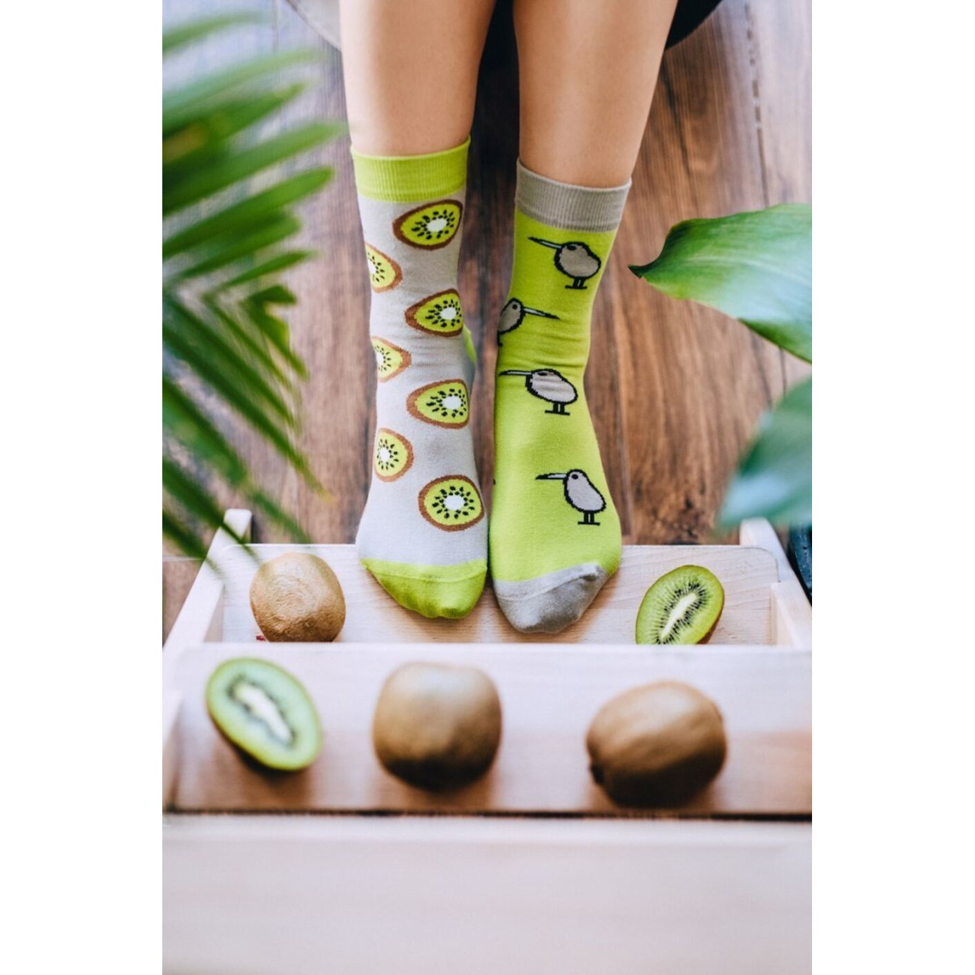 Skarpetki w Kiwi