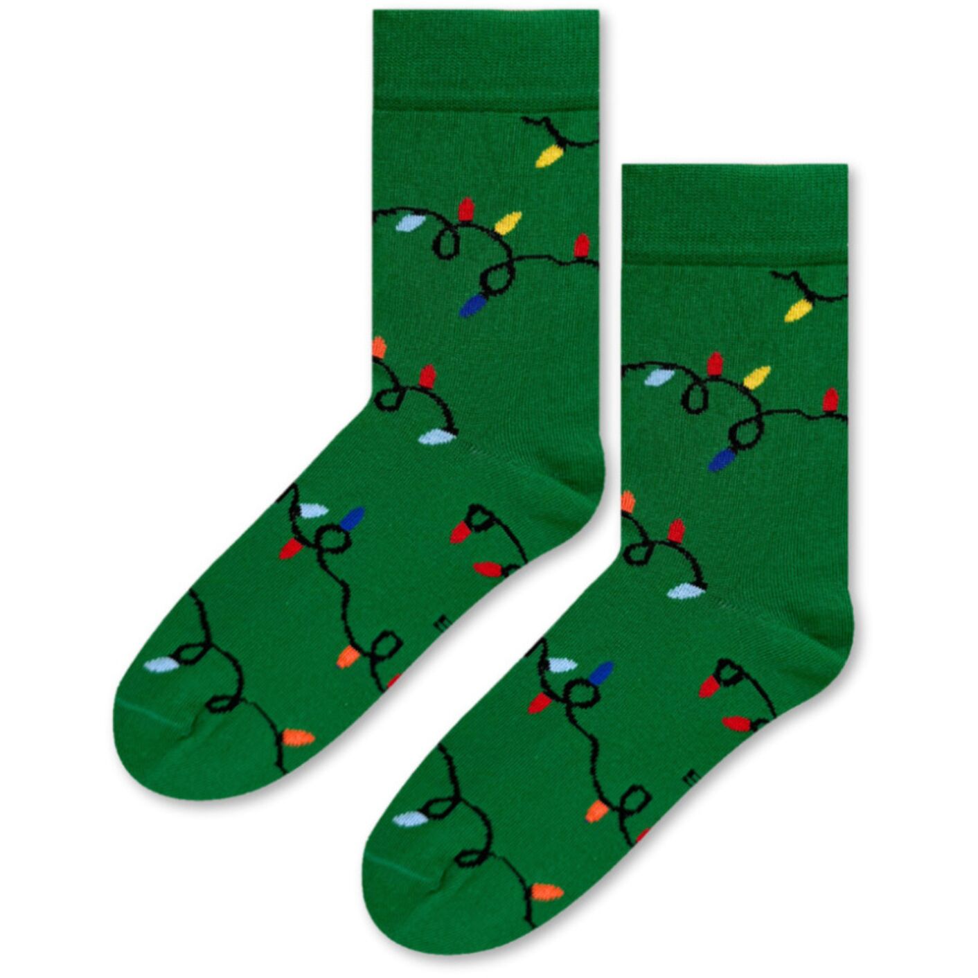 Skarpetki w Lampki Choinkowe