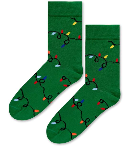 Skarpetki w Lampki Choinkowe