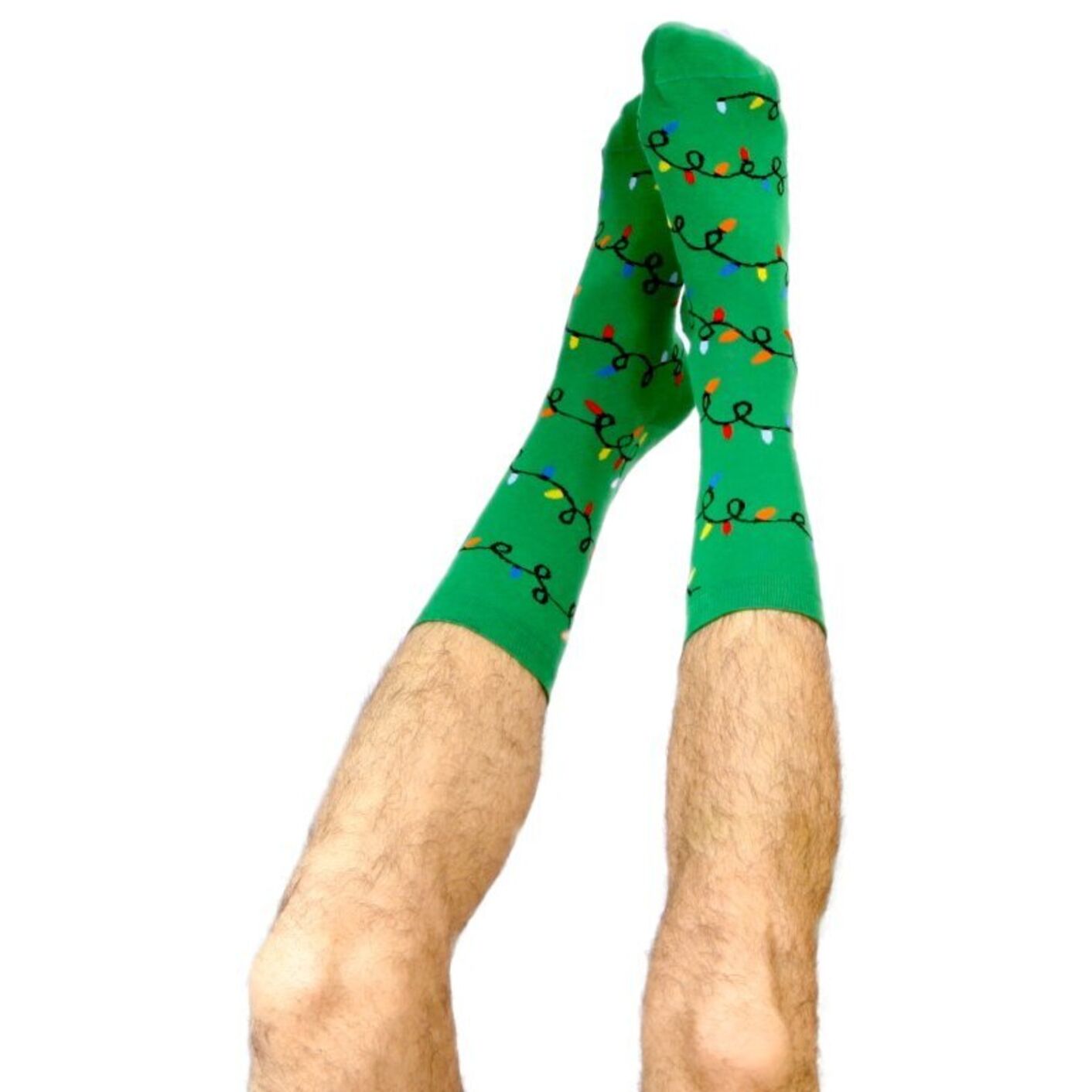 Skarpetki w Lampki Choinkowe