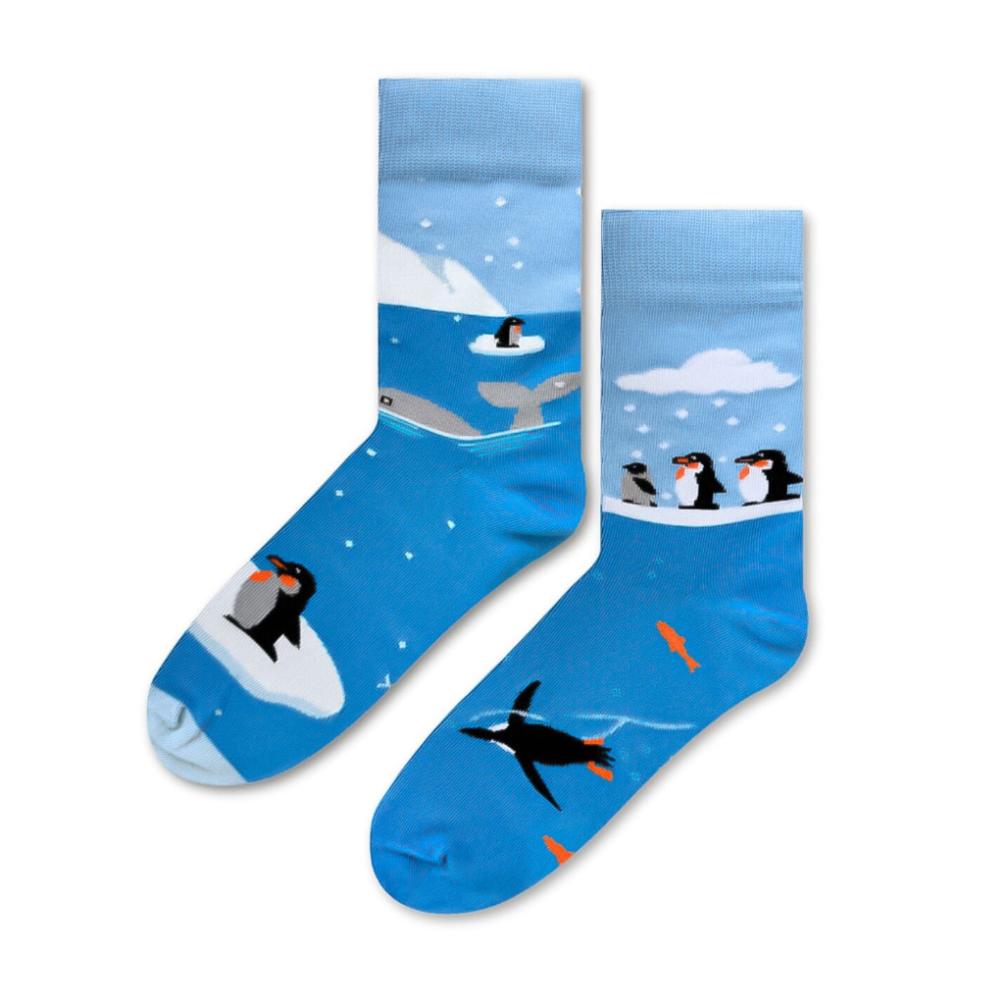 Skarpetki w Pingwiny