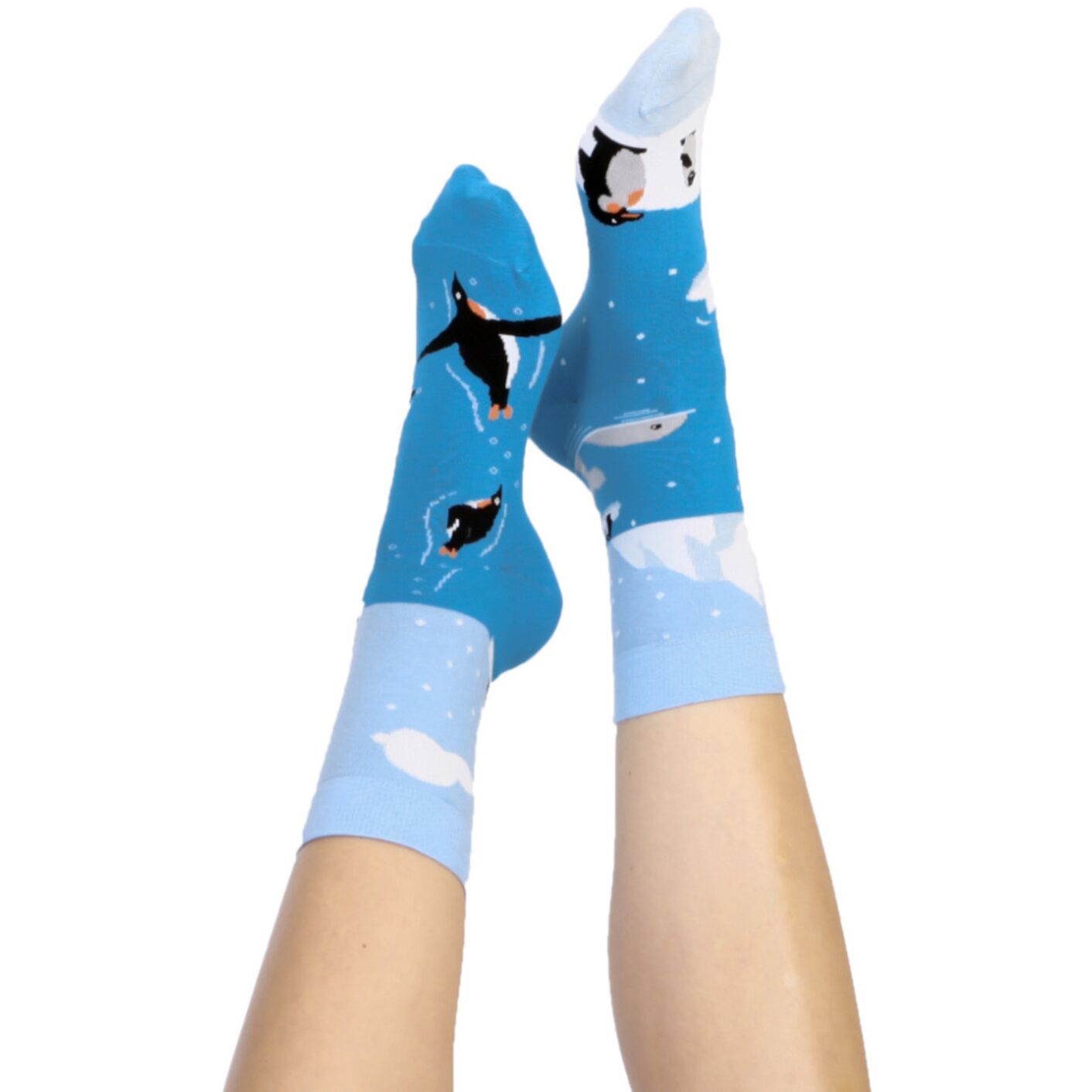 Skarpetki w Pingwiny