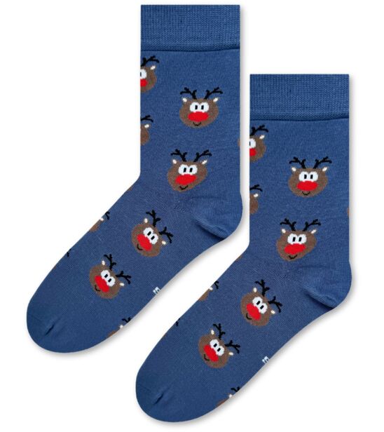 Skarpetki w Renifery