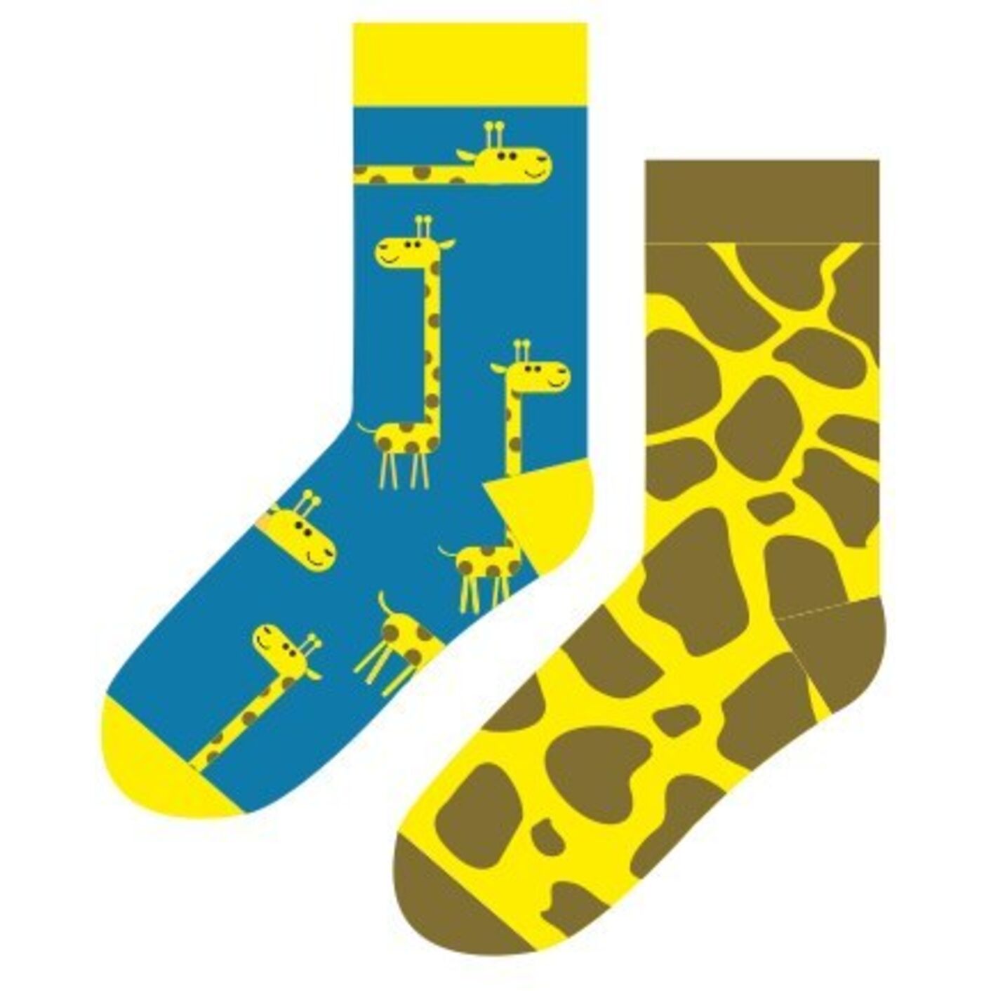 Skarpetki w Żyrafy