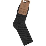 Skarpetki z wełny Merino - grafit (90% naturalnej wełny)