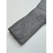 Skarpetki z wełny Merino - jasny szary (90% naturalnej wełny)