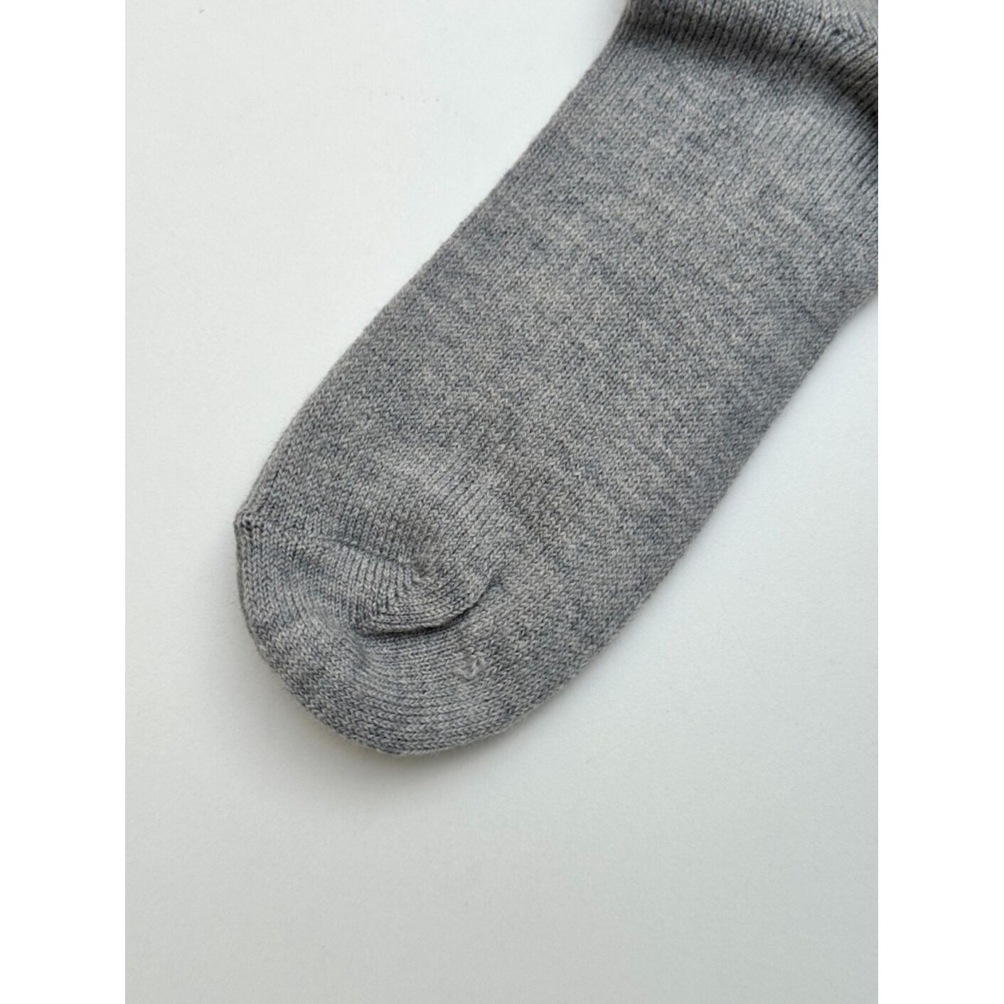 Skarpetki z wełny Merino - jasny szary (90% naturalnej wełny)