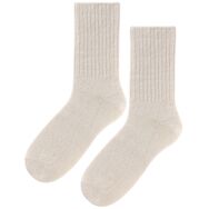 Skarpetki z wełny Merino - kremowy (90% naturalnej wełny)
