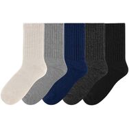 Skarpetki z wełny Merino - kremowy (90% naturalnej wełny)