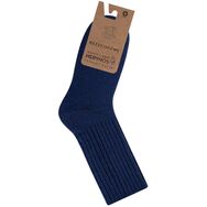 Skarpetki z wełny Merino - granat (90% naturalnej wełny)