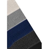 Skarpetki z wełny Merino - granat (90% naturalnej wełny)