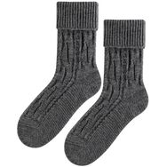 Skarpetki Wełniane - ciemny szary