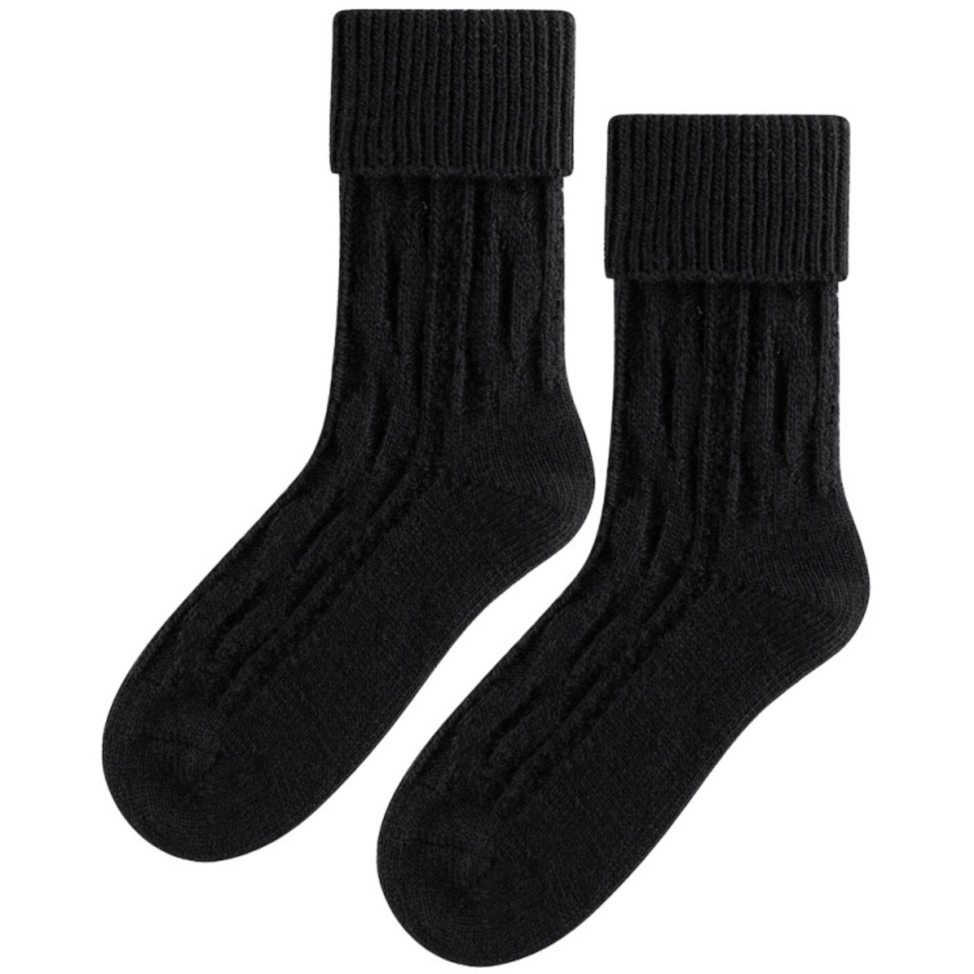 Skarpetki Wełniane - czarny