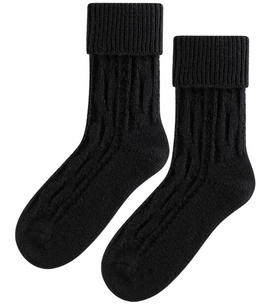 Skarpetki Wełniane - czarny