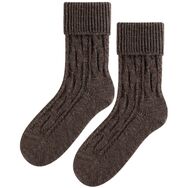 Skarpetki Wełniane - jasny brąz