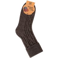 Skarpetki Wełniane - jasny brąz