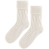 Skarpetki Wełniane - kremowy
