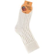 Skarpetki Wełniane - kremowy