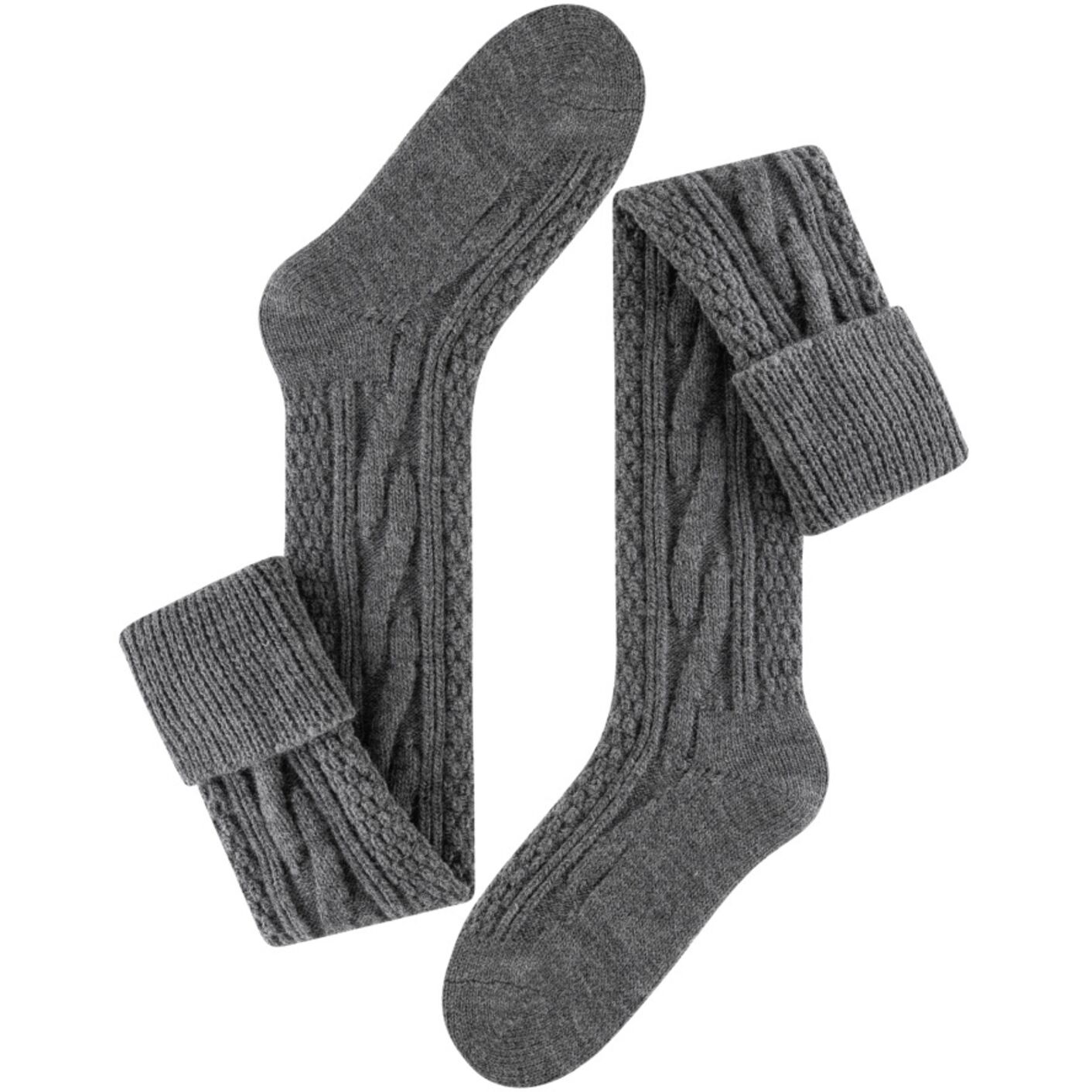 Ciemno szare zakolanówki - Sklep soxinthebox.pl