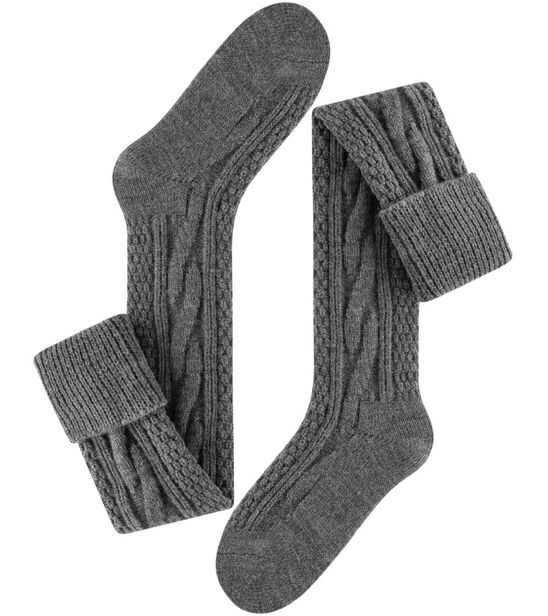 Ciemno szare zakolanówki - Sklep soxinthebox.pl