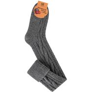 Ciemno szare zakolanówki - Sklep soxinthebox.pl