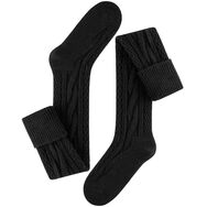 Czarne zakolanówki - Sklep soxinthebox.pl