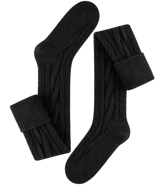 Czarne zakolanówki - Sklep soxinthebox.pl