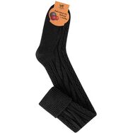 Czarne zakolanówki - Sklep soxinthebox.pl