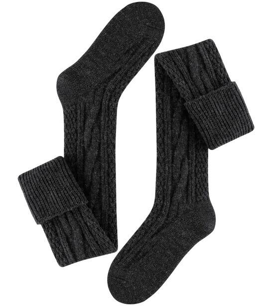 Grafitowe zakolanówki - Sklep soxinthebox.pl