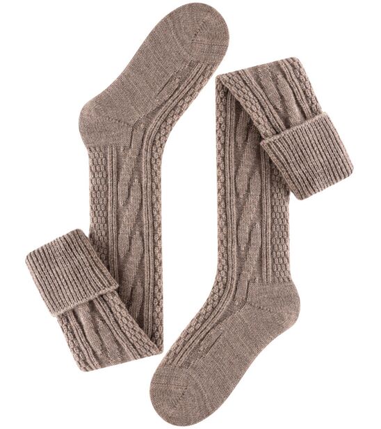 Kawowe zakolanówki - Sklep soxinthebox.pl